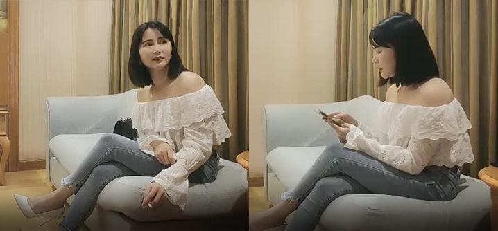 小马丶寻花大长腿牛仔裤美女小姐姐喜欢穿着衣服调下情抬起腿特写揉穴上位骑乘侧入猛操