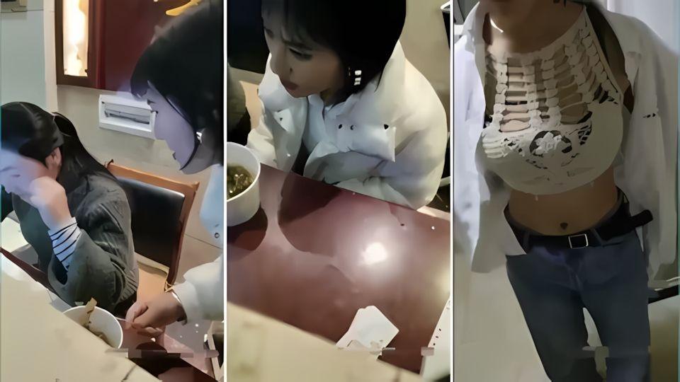 少女诱惑路人到到酒店操逼粉嫩