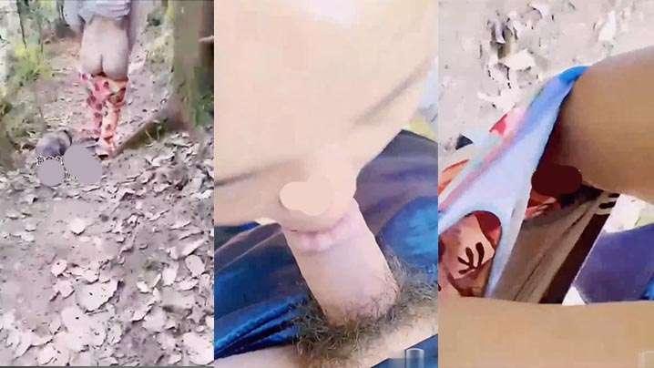 山林野战骚妈妈妈早已经淫水打湿内裤