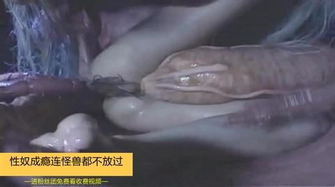 性奴成瘾怪兽都不放过