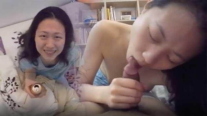 情侣私拍猥瑣眼鏡仔自拍喝醉女友幫口交比看A片還過癮