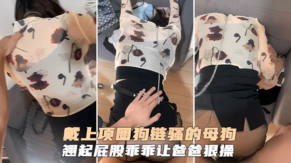 戴上项圈狗链骚母狗喜欢被后入女神就喜欢被当成妓女一样狠狠差辱