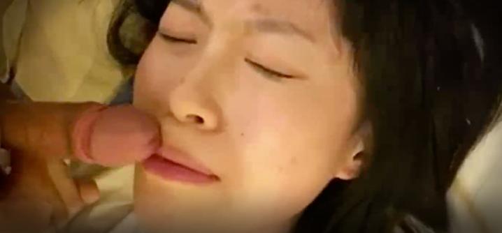 把雞雞塞到良家婦女嘴裏-插入小穴後不夠30秒就內射了