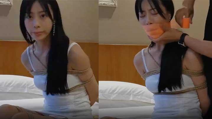 捆绑系列对气质御姐进行捆绑SM