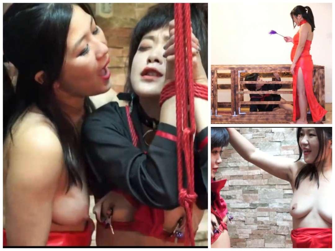捆绑调教女奴