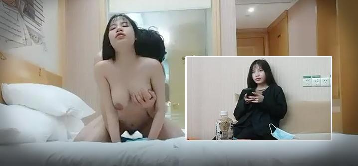探花沈先森约炮保守年轻妹子脱下衣服后让人意想不到的巨乳《巨乳