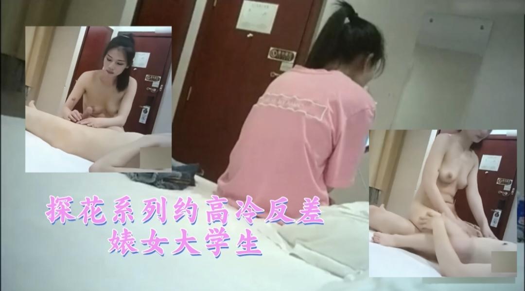 探花系列约操高冷反差婊女大学生2-3