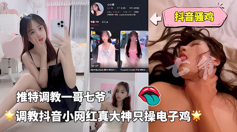 推特调教一哥七爷调教抖音小网红最全合集真大神只操电子鸡抖音就是最大的网络海选会所