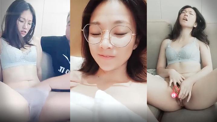 文艺女青年的精彩夜生活气质妹子约两个粉丝来家中玩3
