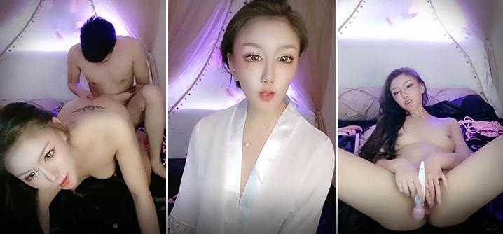 新晋大眼睛网红脸御姐和帅哥小炮友啪啪半脱下黑丝扣逼展示口活抬起大长腿侧入后入猛操