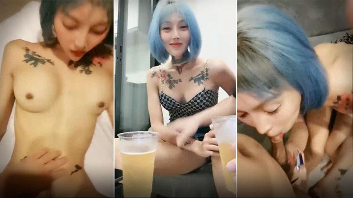曼谷寻花泰国街头搭讪带回酒店激情啪啪体验异国风情
