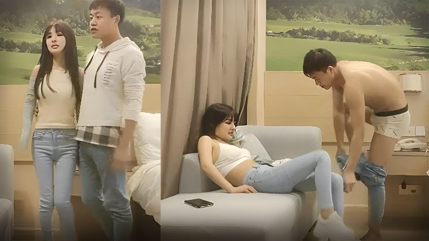李总探花高质量外围女神身材娇小很匀称的超级甜美可爱女生有恋爱的感觉了性感开朗又爱笑被操得太狠了