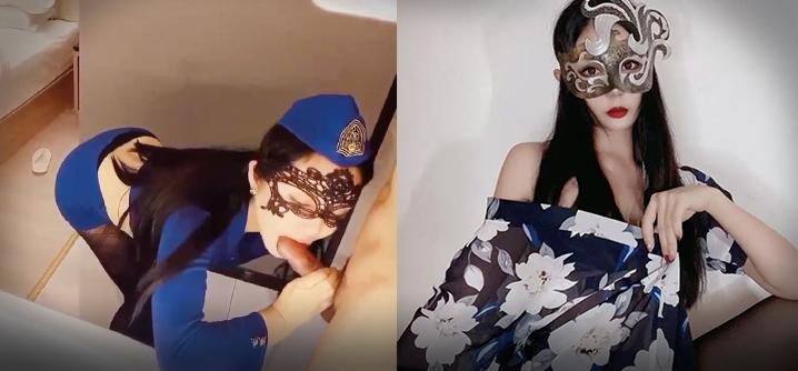 极品反差婊女神爱丝袜Vivian姐化身黑丝特务女友摆式不同的姿势爆操