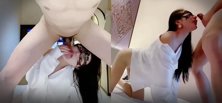极品反差婊爱丝袜的Vivian姐衬衣的诱惑没有多少个男人能顶得住她的诱惑