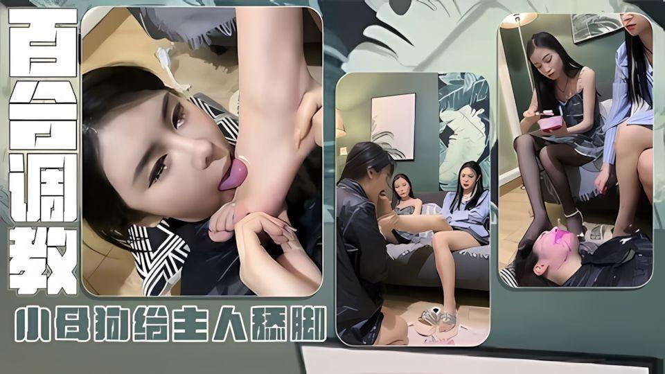 极品小姐姐新收的小母狗给主人舔脚骑乘淫声荡语骚出天际