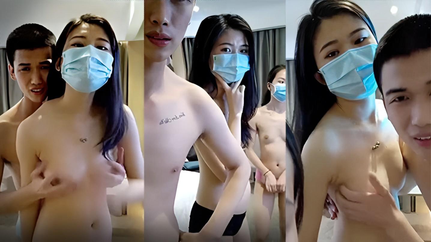 极品车模两个深圳模特酒店3P啪啪_两美女轮着操_一根鸡巴忙不过来