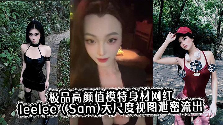 极品高颜值模特身材网红leeleeSam》大尺度视图泄密流出