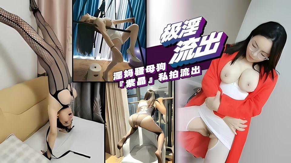 极淫流出淫妈母狗紫晶性爱私拍流出