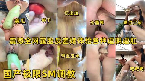 极限调教阴环骚母震撼全网露脸反差婊体验各种虐阴虐肛