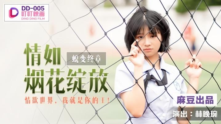 林晚琬DD005蜕变终章之情如烟花绽放