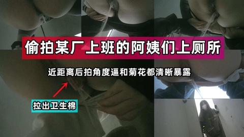某厂女厕安装摄像头偷拍那些下班来放尿的大屁股阿姨们