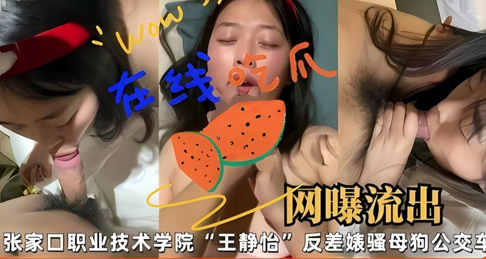 某职业学院反差婊母狗公交车激情做爱视频流出