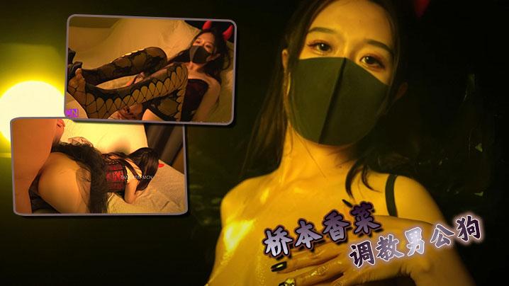 桥本香菜调教男公狗