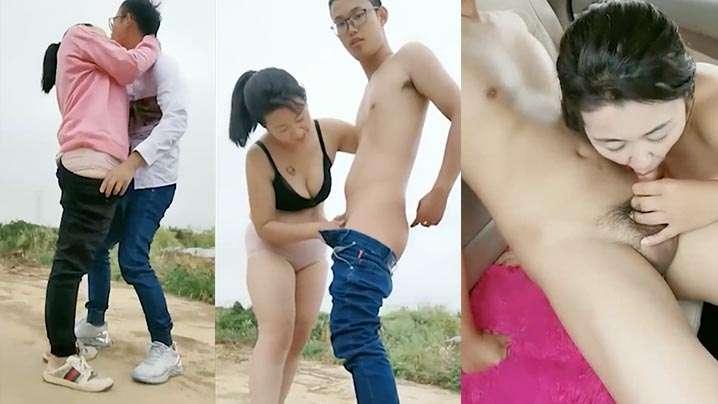 母子户外车震乱伦孝子狂操风骚