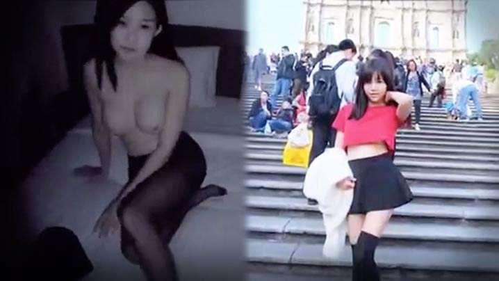 混血學妹系列新作誘人的黑絲诱惑摄影师