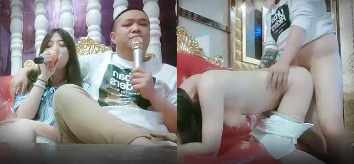 渣男一号探花KTV玩公主大胸小姐姐一会儿被脱光后入啪啪乳浪波动真刺激