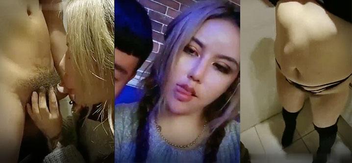 激情KTV干妹子我和兄弟带着小姐姐进入KTV里的洗手间小姐姐吹箫的水平不够高兄弟插进蝴蝶逼1分钟就缴枪了