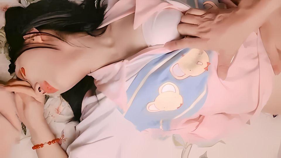 爆操可爱JK萝莉学生妹叫得太骚了包射