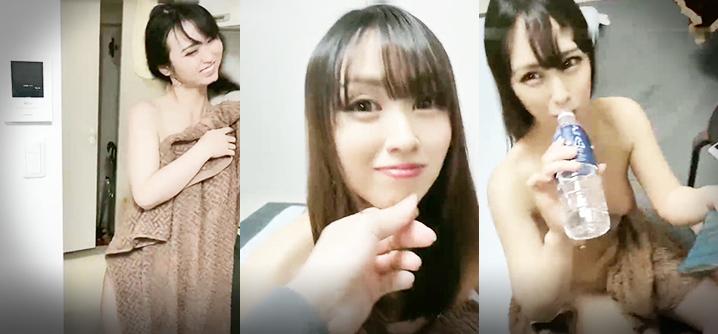 狂嗨东京妹子AV片场拍摄实录爆操退役女优