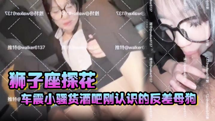 狮子座探花车震小骚货酒吧刚认识的反差母狗送她回家在公寓车库直接操了