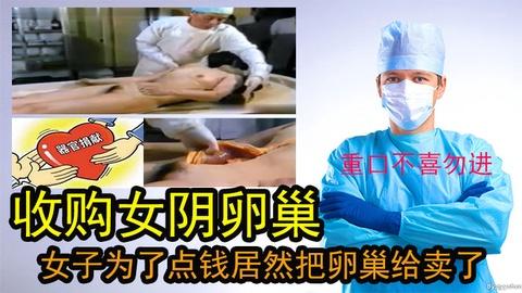 猎奇妹子为了点钱被套路竟然把卵巢给卖掉结果人没了