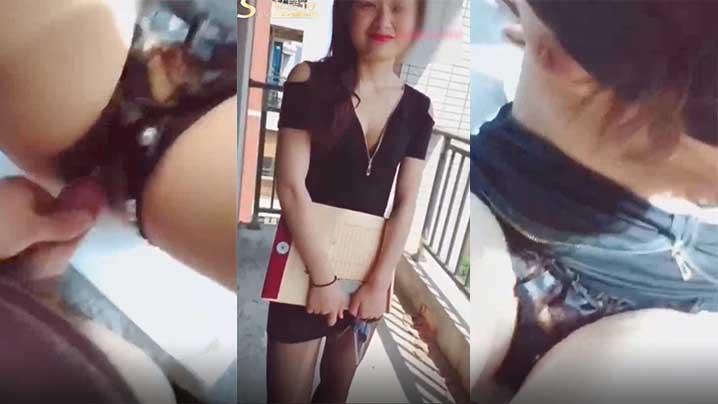猛干销售妹子首售楼价钱太高为了冲业绩答应啪啪