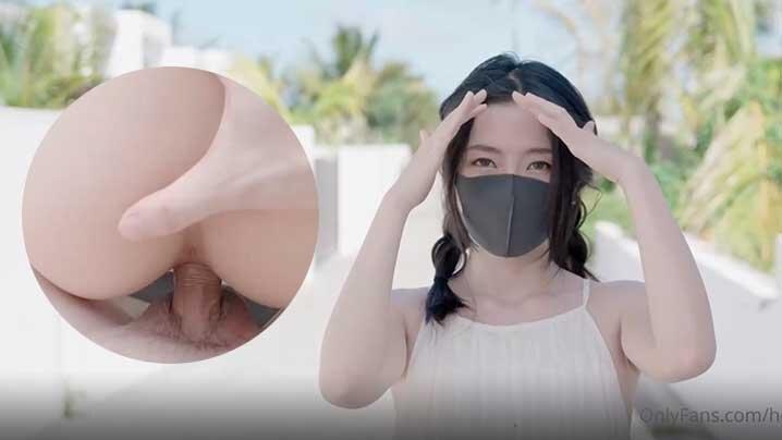 玩偶姐姐情人节特辑海岛无套干粉嫩的鲍鱼