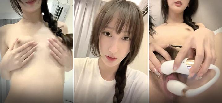 甜美七仙女小纱雾极品颜值美女和炮友酒店开房性感大屁股让美女自慰新玩具玩到高潮喷射好多淫水哗哗的水真想喝