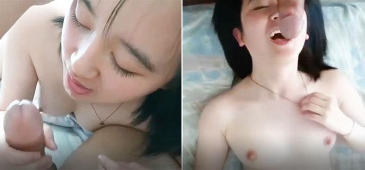 真销魂荡妇贝贝家中给吸舔吃J8倒立深喉这技术太牛逼了