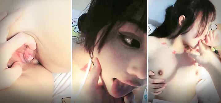 粉嫩无毛嫩穴极品少女胴体无套啪啪水声潺潺艳福不浅极致享受