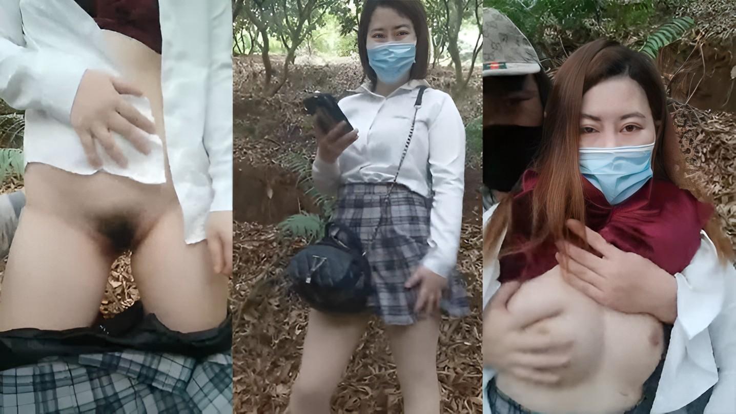 粉灯小王子块约个人妻野战大胸又白又挺小山坡下无人好办事脱下JK抠穴后入紧张刺激