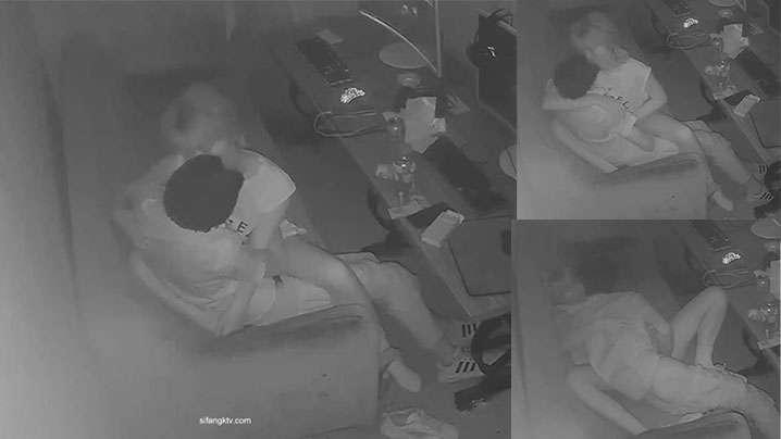 精彩公共场所啪啪情侣被偷拍网吧看片做爱