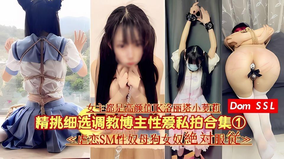 精挑细选调教博主性爱私拍合集女主都是高颜值JK洛丽塔小萌妹虐恋SM性奴母狗女奴絶対服従
