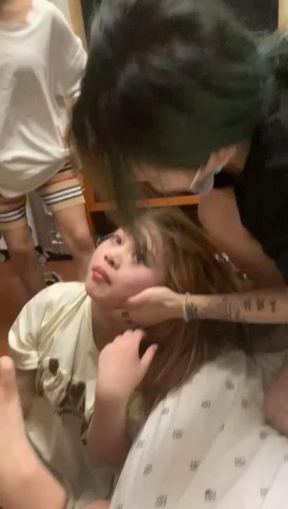精神小妹霸凌合集
