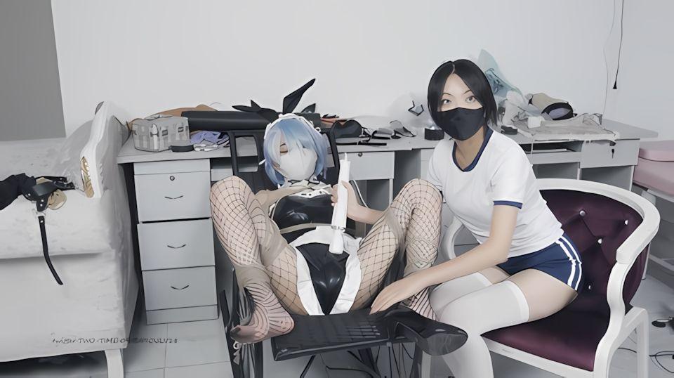 绿帽学院蕾姆兔女郎被TK棒棒GC