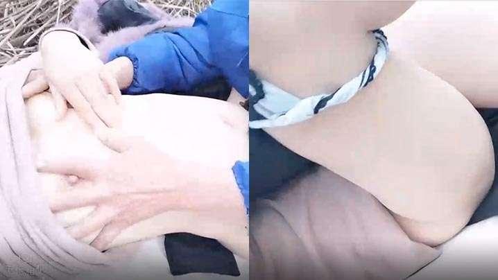 网红妖媚婷儿与大爷的户外野战