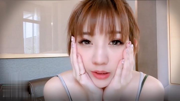 美女喝药助兴勾引业务员