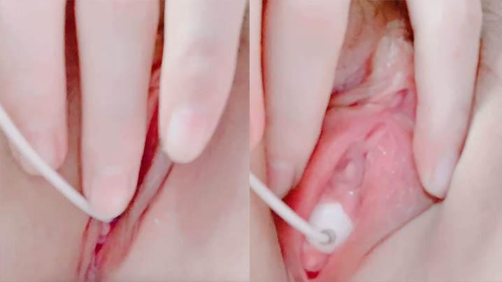 美女白丝诱惑跳蛋白虎