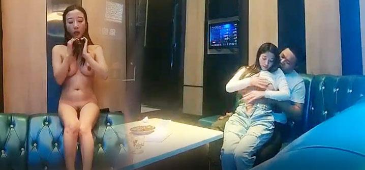老王午夜探花良家小姐姐KTV里唱歌饮酒你侬我侬脱光来一发