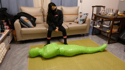 胜景影视木乃伊包裹女M下集